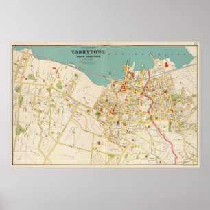 Poster Tarrytown, N Tarrytown