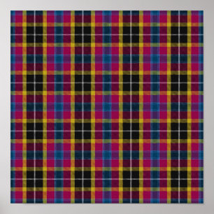 Poster Tartan - Maryland - Téléchargement numérique