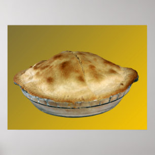 Poster Tarte aux pommes