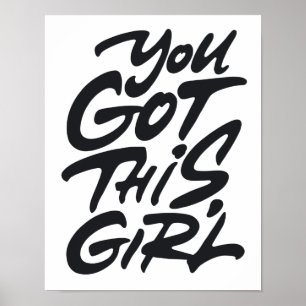 Poster T'as cette fille