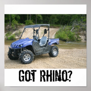 Poster T'as Rhino ?