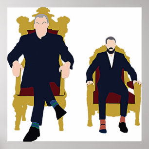 Poster Taskmaster TV Show UK Dave TShirt