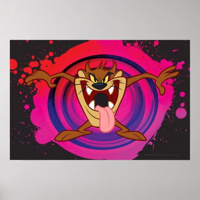Poster TASMANIAN DEVIL™ Standing (Devant)