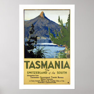 Poster Tasmanie