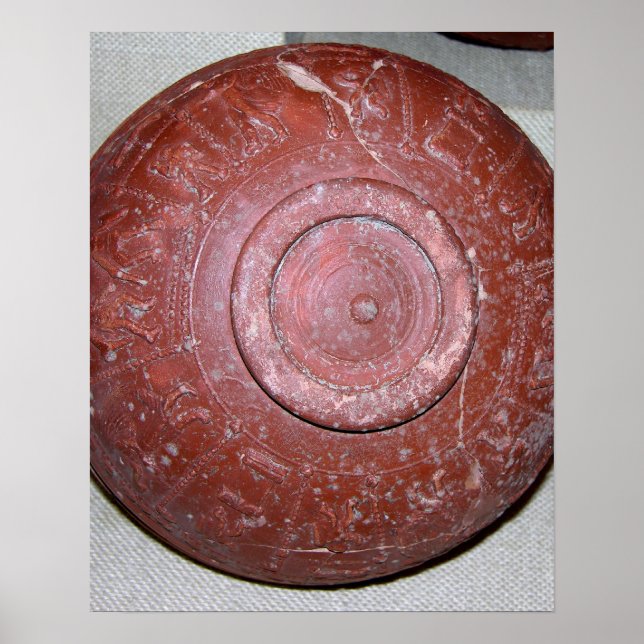 Poster Tasse Dragondorff, c.150 av. J.-C (poterie) (Devant)