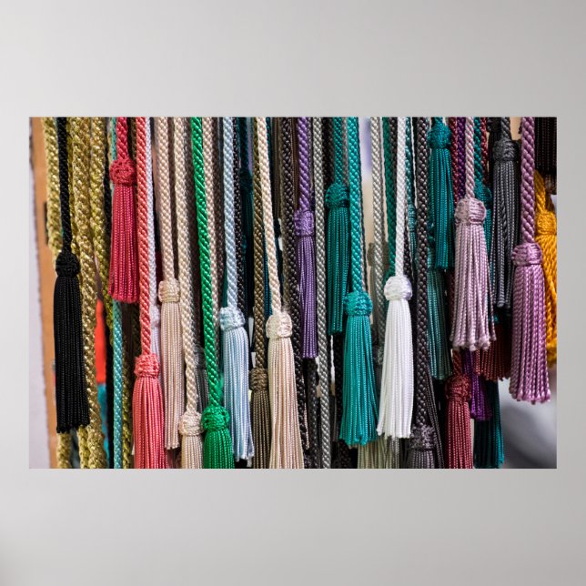 Poster Tassels (Devant)