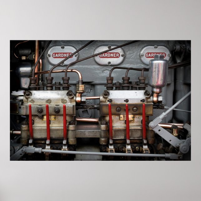 Poster Tasty Diesel (Devant)