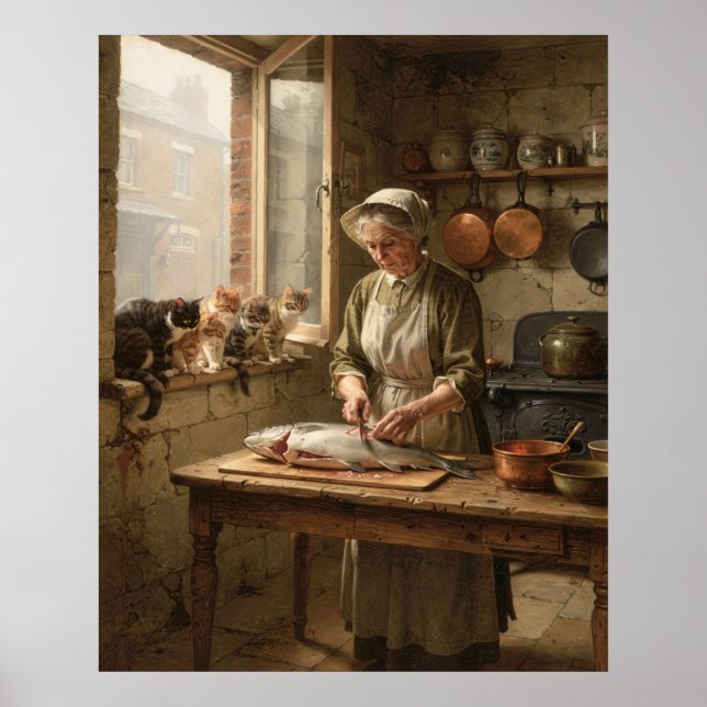 Poster Tasty Treats (Devant)