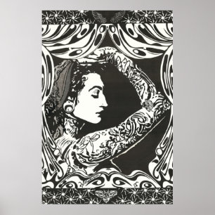 Poster Tatooed Gypsy