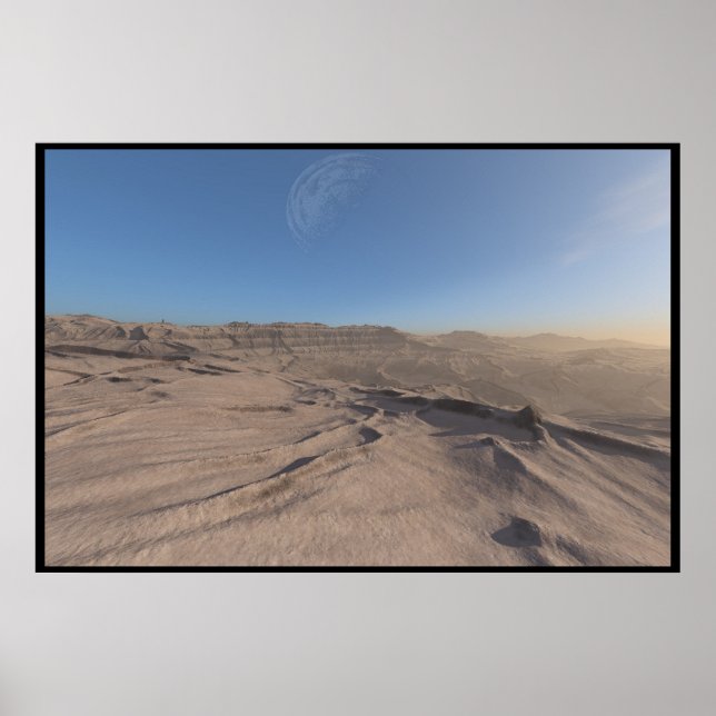 Poster Tatooine (Devant)