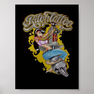 Poster tatouage