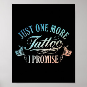 Poster Tatouage Art Amoureux Pour Hommes Femmes Tatouage