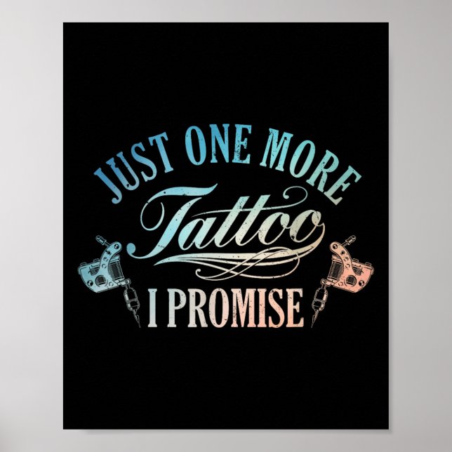 Poster Tatouage Art Amoureux Pour Hommes Femmes Tatouage  (Devant)
