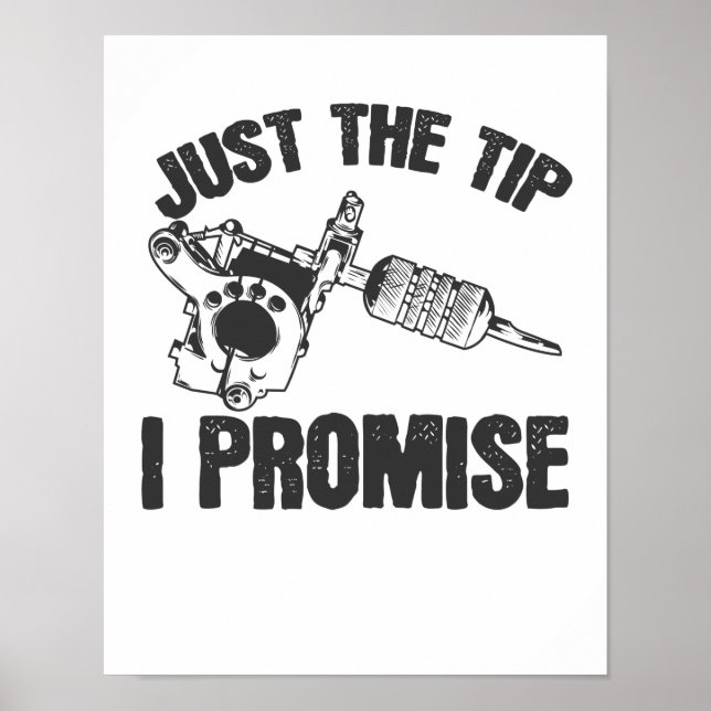 Poster Tatouage de Just The Tip I Promise (Devant)