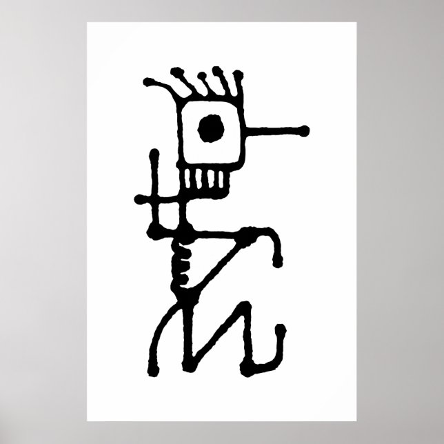 Poster Tatouage tribal (Devant)