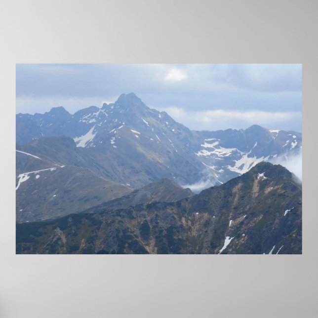 Poster Tatras (Devant)