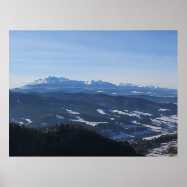 Poster Tatras (Devant)