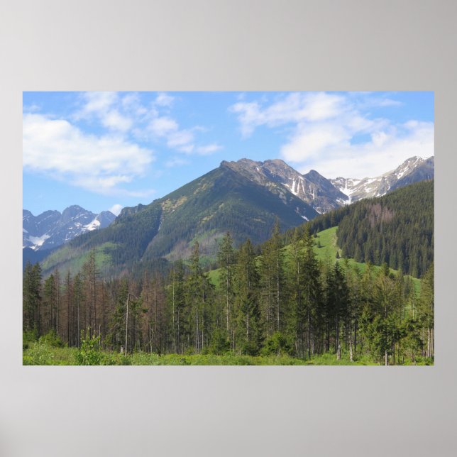 Poster Tatras (Devant)