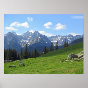 Poster Tatras Rusinowa