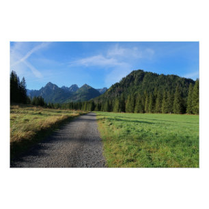 Poster Tatras slovaques