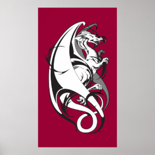 Poster Tattoo dragon