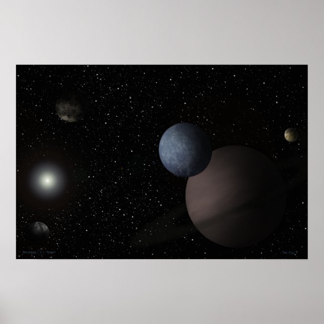Poster Tau Ceti 7 (Devant)
