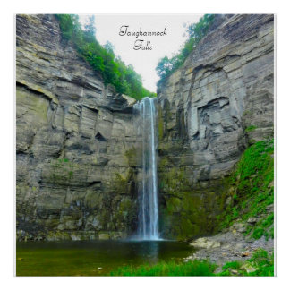 POSTER TAUGHANNOCK FALLS