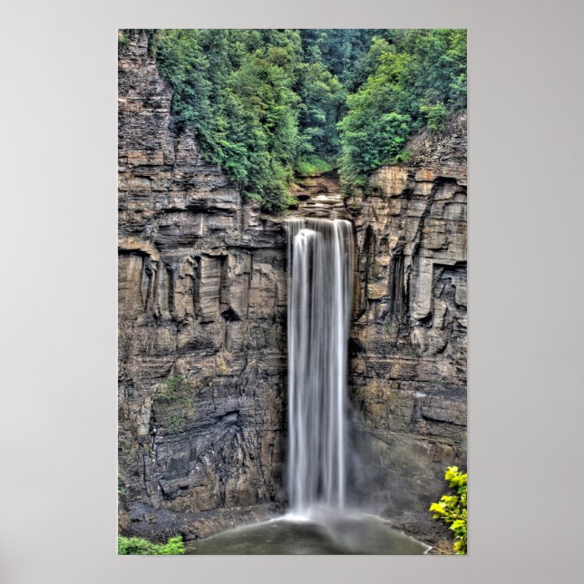 Poster Taughannock Falls, New York (Devant)