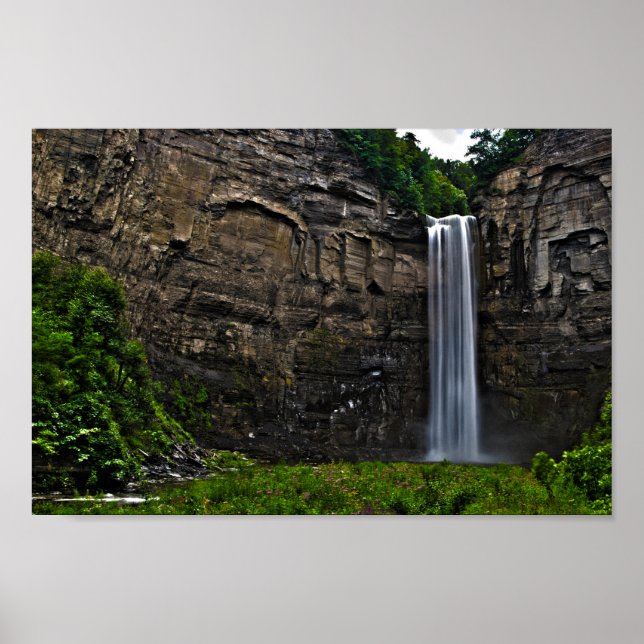 Poster Taughannock Falls, New York (Devant)