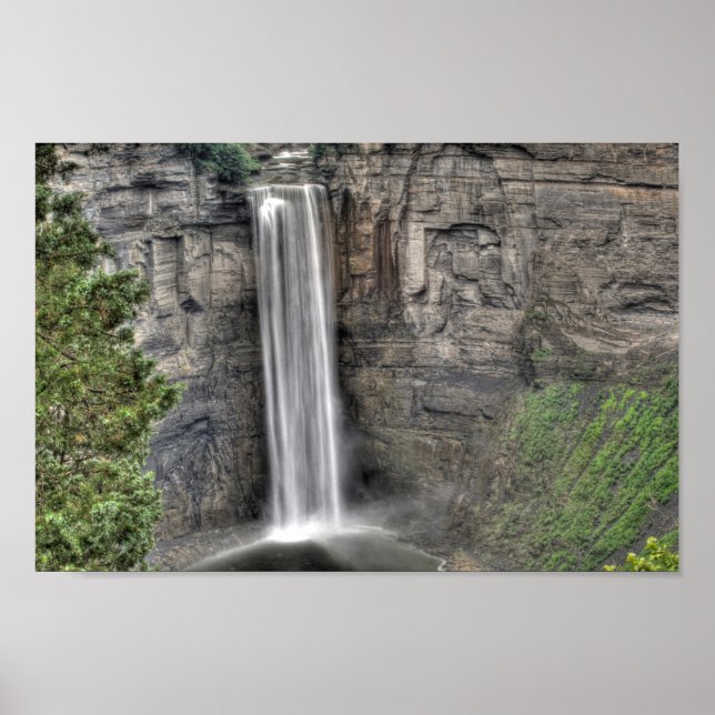 Poster Taughannock Falls, New York (Devant)