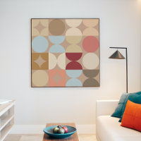 Tauige Beige Blush rose Bleu clair Art rétro