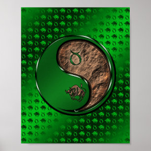 Poster Taureau