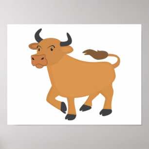 Poster Taureau