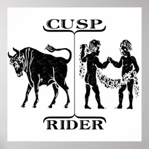 Poster Taureau/Gémeaux