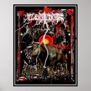 Poster Taurus