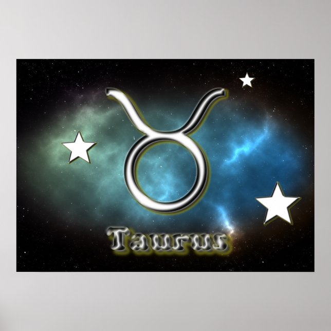 Poster Taurus (Devant)