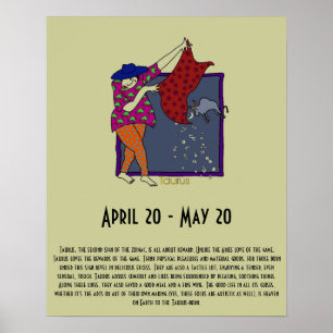 Poster Taurus