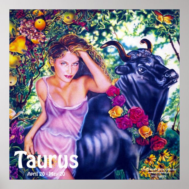 Poster Taurus (Devant)