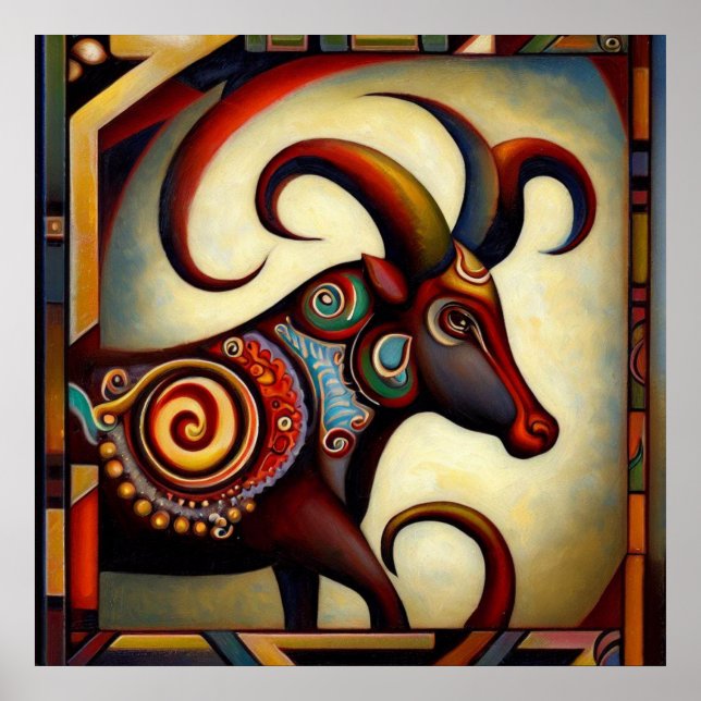 Poster Taurus 4 (Devant)