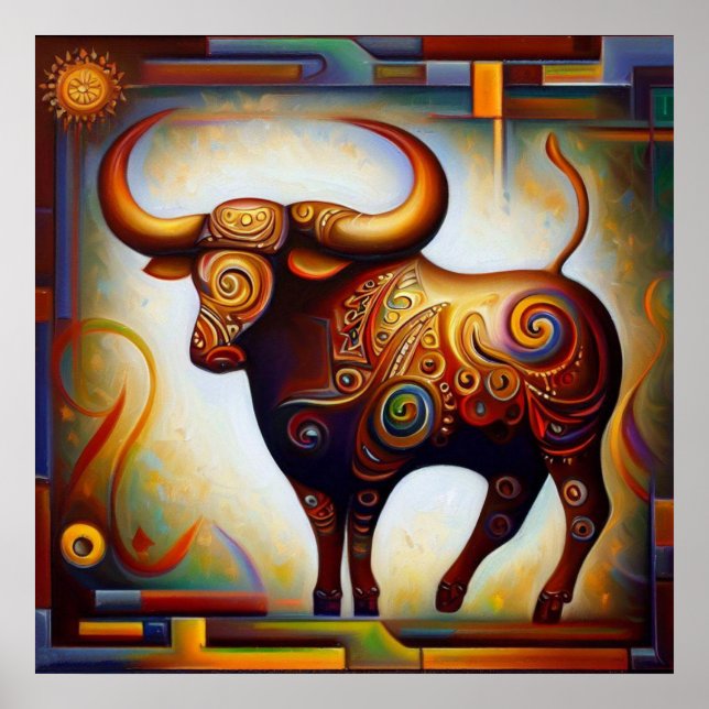 Poster Taurus 6 (Devant)