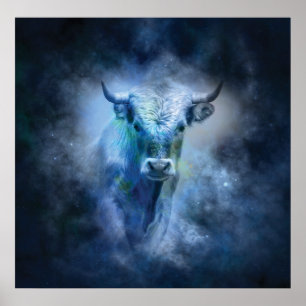 Poster Taurus Bull