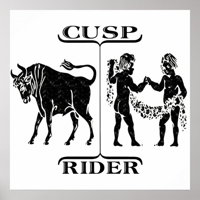 Poster Taurus/Gemini (Devant)