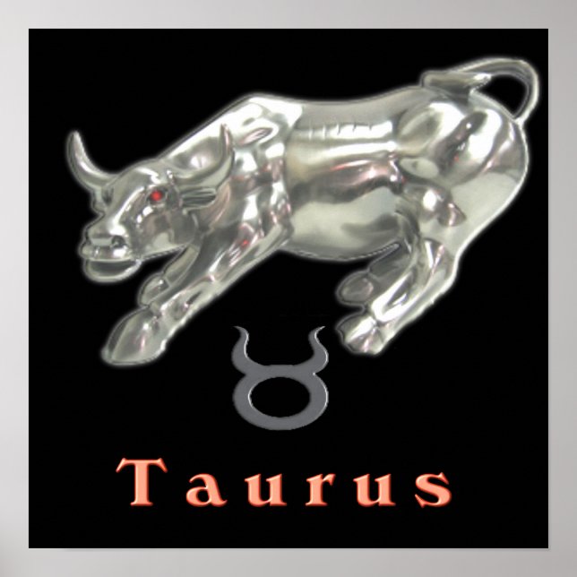 Poster Taurus l'affiche du taureau (Devant)