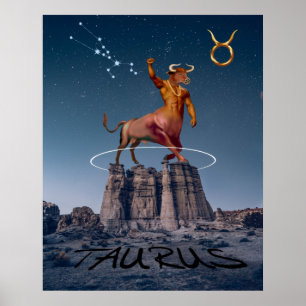 POSTER TAURUS LE BULL