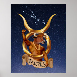 POSTER TAURUS LE BULL
