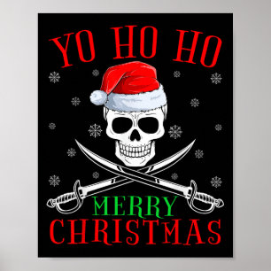 Poster Taux d'amant correspondant à Santa Yo Ho Ho Taux d