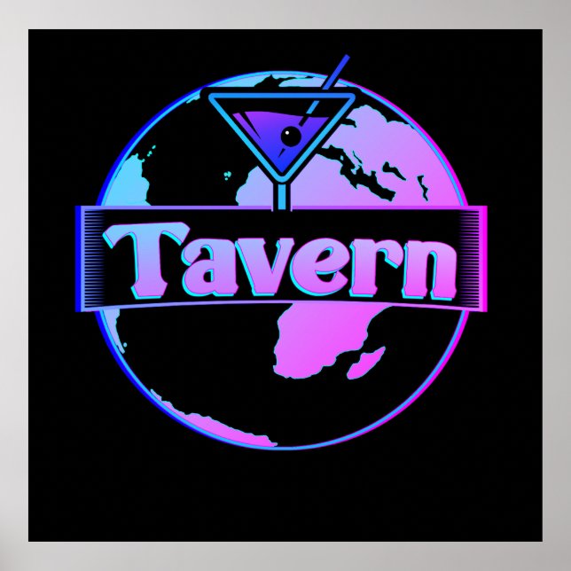 Poster Taverne (Devant)