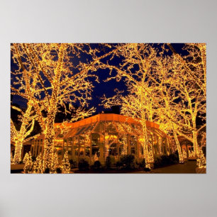 Poster Taverne sur le Green, Central Park, New York City,
