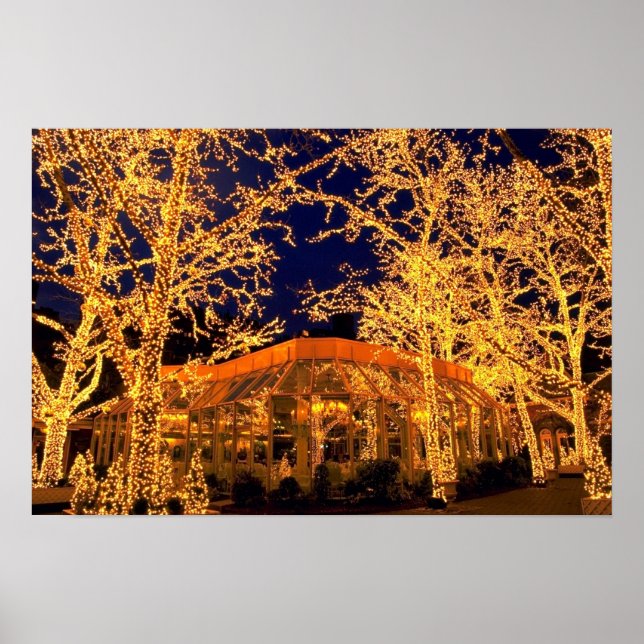 Poster Taverne sur le Green, Central Park, New York City, (Devant)