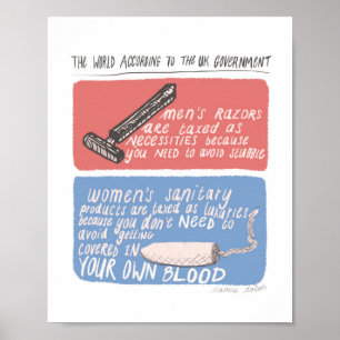 Poster Taxe sur le tampon